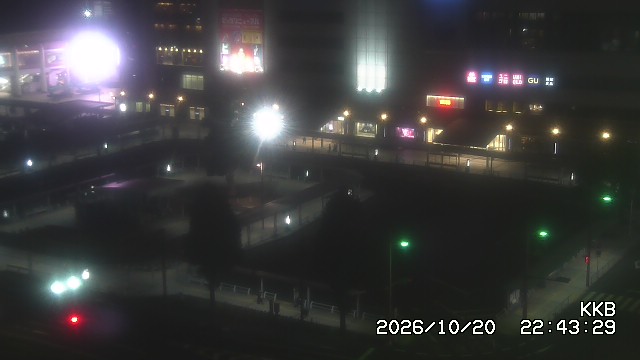 鹿児島中央駅情報カメラ